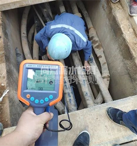 金乡管线探测
